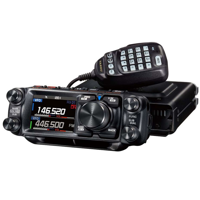 YAESU八重洲车载台 FTM-500DR