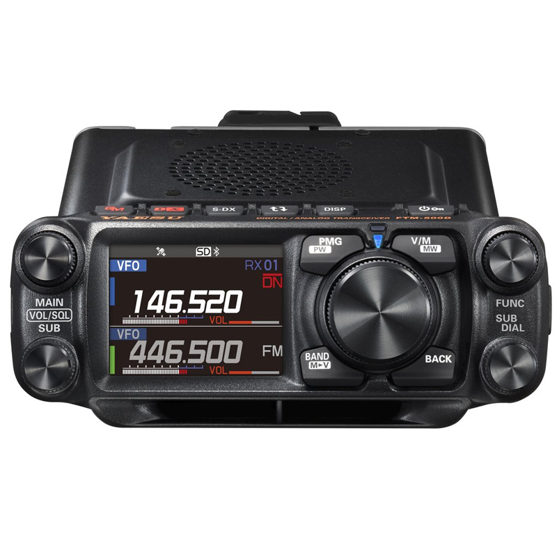 YAESU八重洲车载台 FTM-500DR