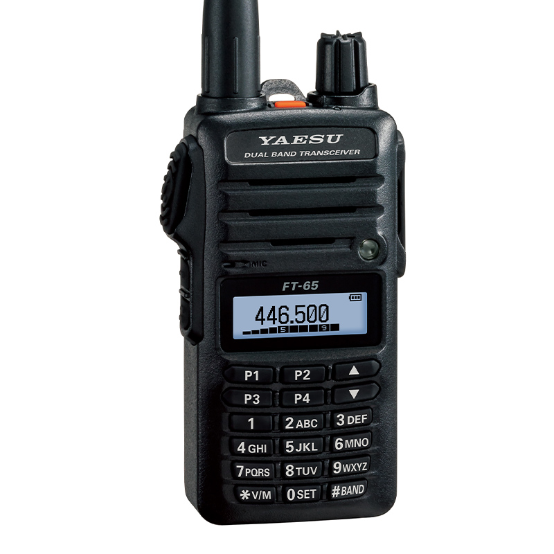 八重洲FM双频段对讲机 FT-65R