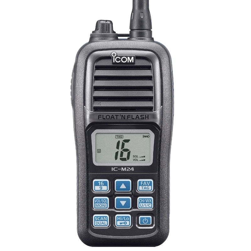 艾可慕甚高频对讲机 IC-M24 艾可慕甚高频对讲机 IC-M24