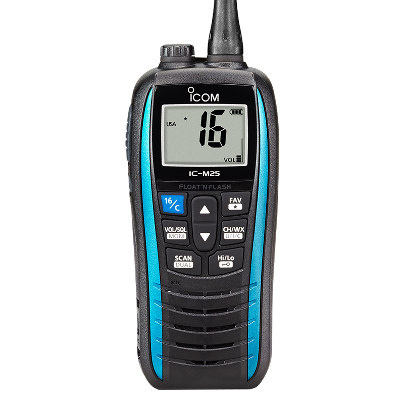 icom 艾可慕海事对讲机 IC-M25 icom 艾可慕海事对讲机 IC-M25